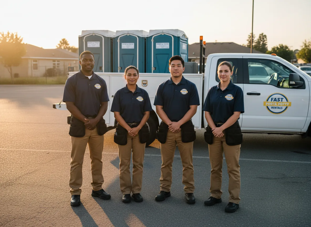 Standard Porta Potty Rentals company in Borup, MN