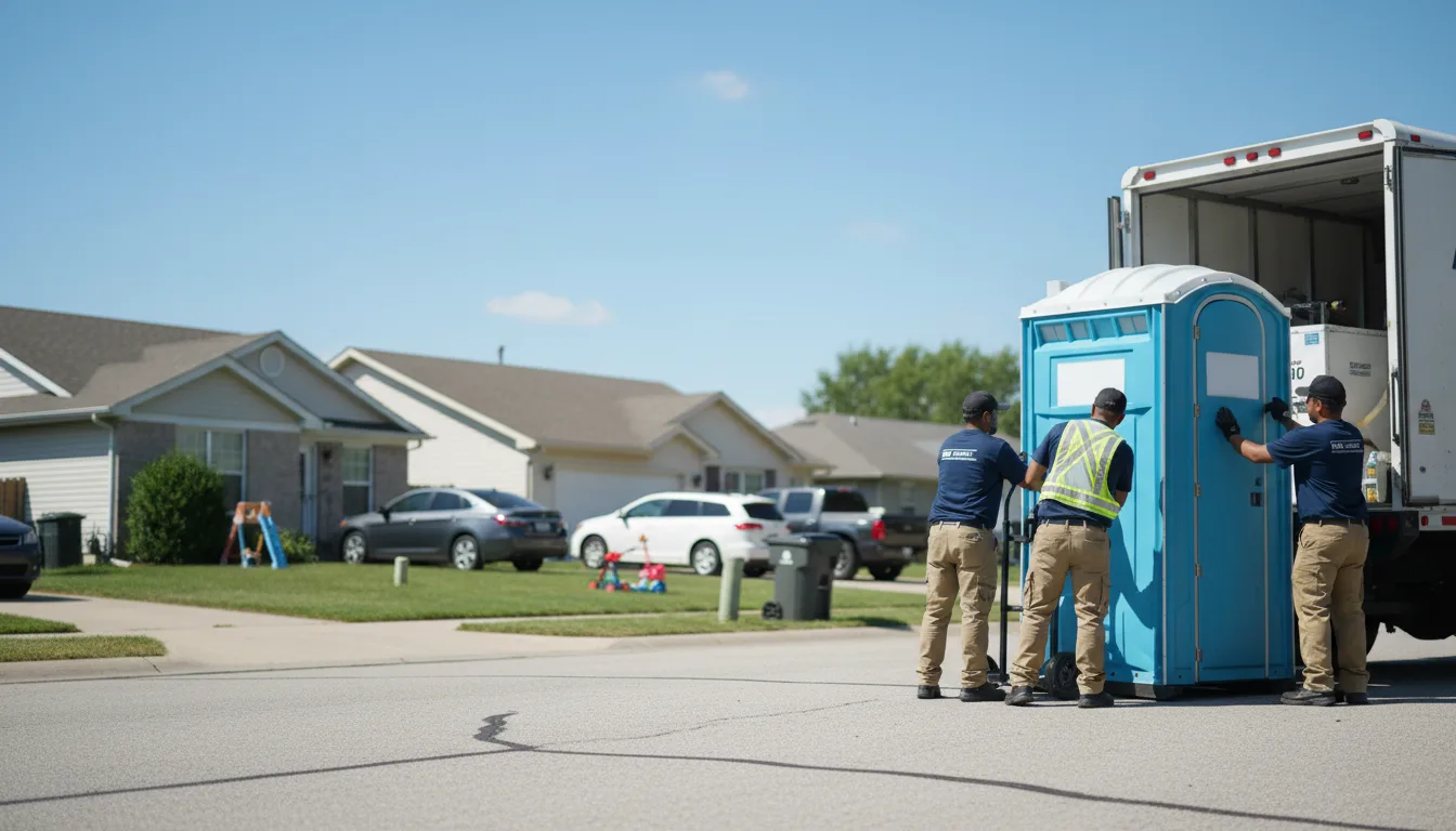 Standard Porta Potty Rentals in Borup, MN near me